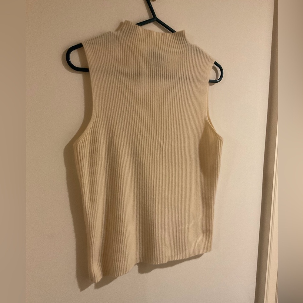 Ann Taylor Cashmere Sweater - Picture 3 of 6